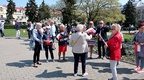 Relacja  z obchodów  Dnia  Flagi  we  Włocławku